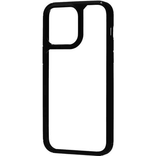 Mobiparts Rugged Clear Case Apple iPhone 14 Pro Max Black