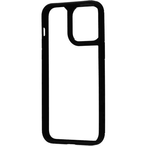 Mobiparts Rugged Clear Case Apple iPhone 14 Pro Max Black
