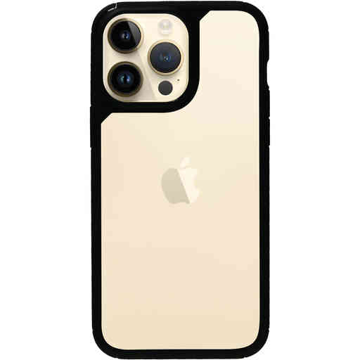 Mobiparts Rugged Clear Case Apple iPhone 14 Pro Max Black