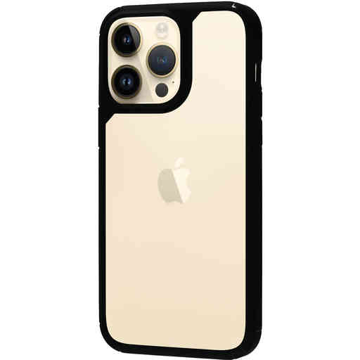 Mobiparts Rugged Clear Case Apple iPhone 14 Pro Max Black