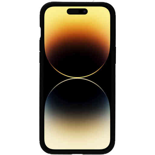 Mobiparts Rugged Clear Case Apple iPhone 14 Pro Max Black