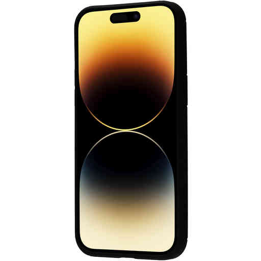 Mobiparts Rugged Clear Case Apple iPhone 14 Pro Max Black