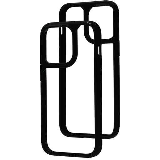 Mobiparts Rugged Clear Case Apple iPhone 14 Pro Max Black