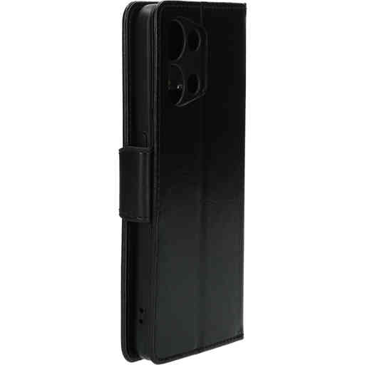 Mobiparts Classic Wallet Case Oppo Reno8 5G Black