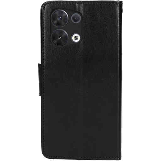 Mobiparts Classic Wallet Case Oppo Reno8 5G Black