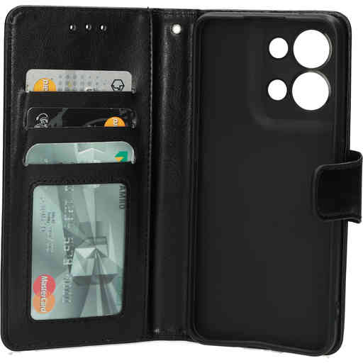Mobiparts Classic Wallet Case Oppo Reno8 5G Black