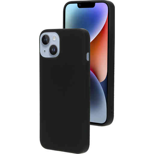 Mobiparts Silicone Cover Apple iPhone 14/13 Black