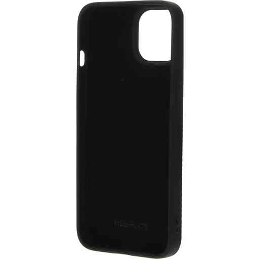 Mobiparts Silicone Cover Apple iPhone 14/13 Black