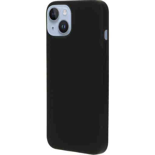 Mobiparts Silicone Cover Apple iPhone 14/13 Black