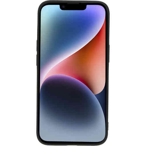 Mobiparts Silicone Cover Apple iPhone 14/13 Black