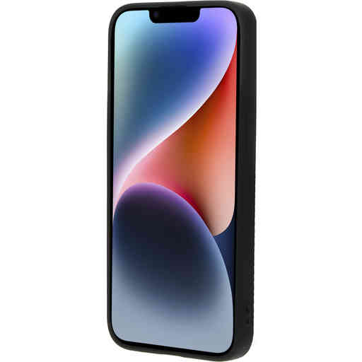 Mobiparts Silicone Cover Apple iPhone 14/13 Black