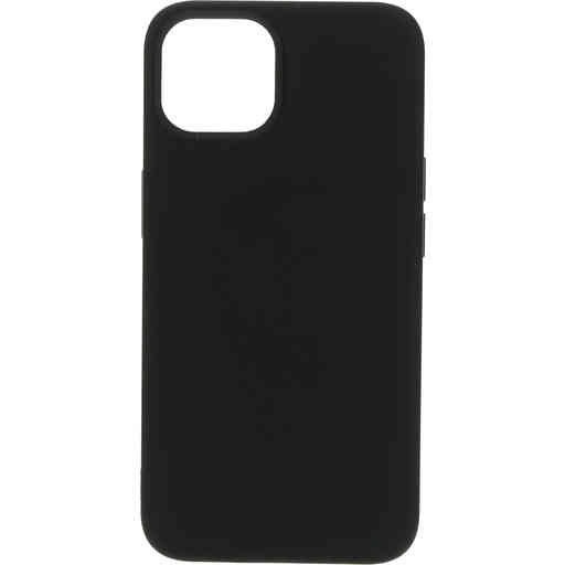 Mobiparts Silicone Cover Apple iPhone 14/13 Black