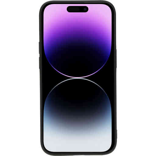 Mobiparts Silicone Cover Apple iPhone 14 Pro Black