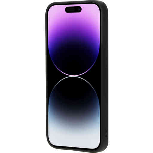 Mobiparts Silicone Cover Apple iPhone 14 Pro Black