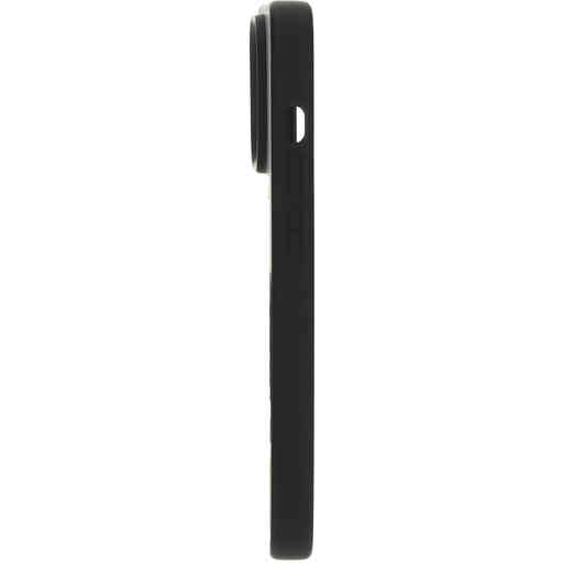 Mobiparts Silicone Cover Apple iPhone 14 Pro Black