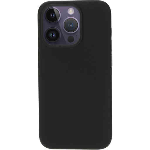 Mobiparts Silicone Cover Apple iPhone 14 Pro Black