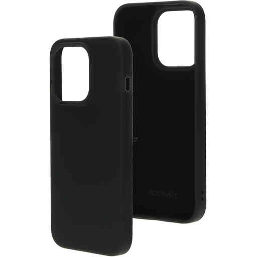 Mobiparts Silicone Cover Apple iPhone 14 Pro Black