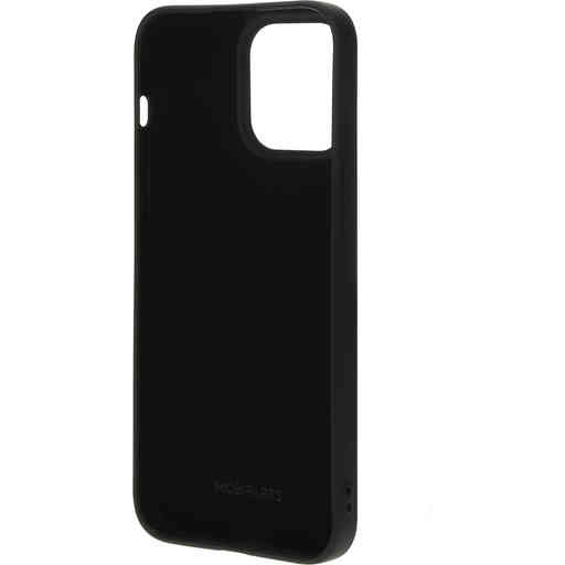Mobiparts Silicone Cover Apple iPhone 14 Pro Max Black