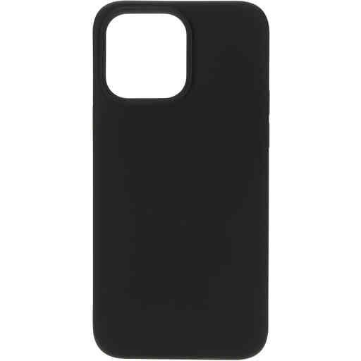 Mobiparts Silicone Cover Apple iPhone 14 Pro Max Black