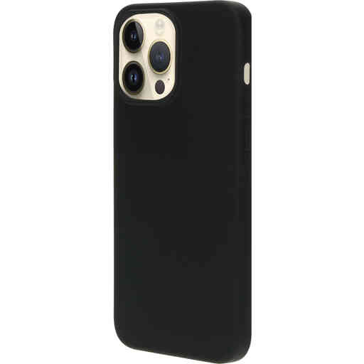 Mobiparts Silicone Cover Apple iPhone 14 Pro Max Black