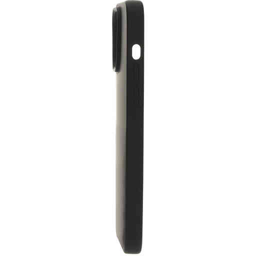 Mobiparts Silicone Cover Apple iPhone 14 Pro Max Black