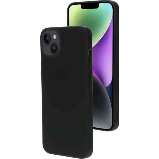 Mobiparts Silicone Cover Apple iPhone 14 Plus Black
