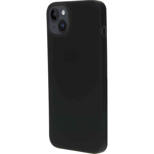 Mobiparts Silicone Cover Apple iPhone 14 Plus Black