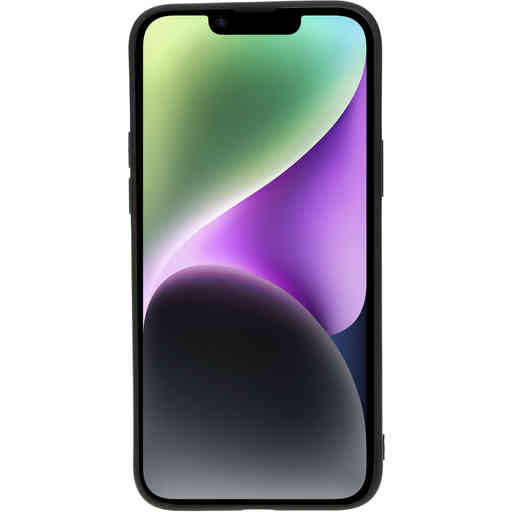 Mobiparts Silicone Cover Apple iPhone 14 Plus Black