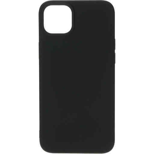 Mobiparts Silicone Cover Apple iPhone 14 Plus Black