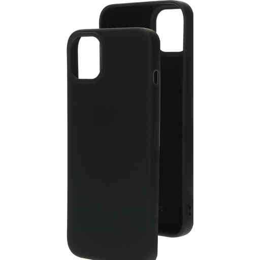 Mobiparts Silicone Cover Apple iPhone 14 Plus Black