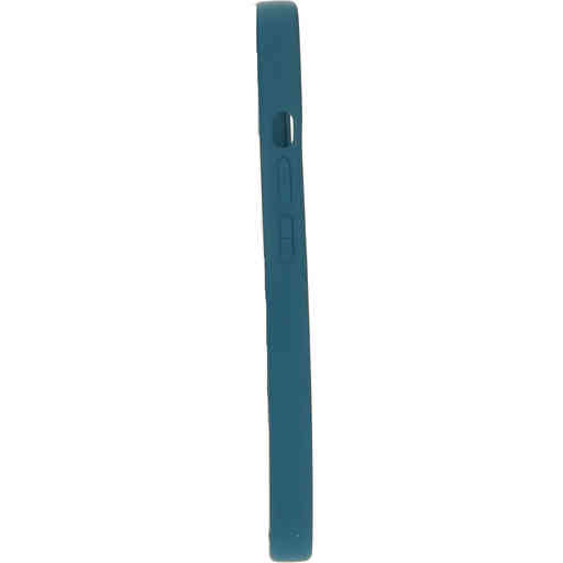 Mobiparts Silicone Cover Apple iPhone 14 Blueberry Blue
