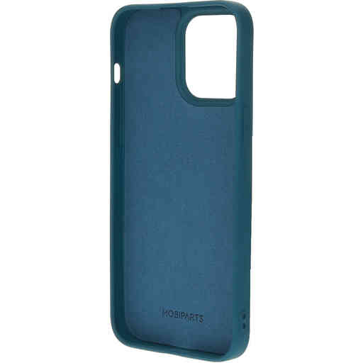 Mobiparts Silicone Cover Apple iPhone 14 Pro Max Blueberry Blue
