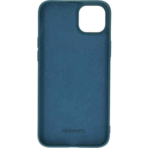Mobiparts Silicone Cover Apple iPhone 14 Plus Blueberry Blue