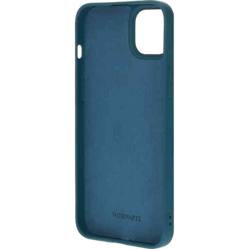 Mobiparts Silicone Cover Apple iPhone 14 Plus Blueberry Blue