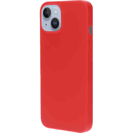 Mobiparts Silicone Cover Apple iPhone 14 Scarlet Red
