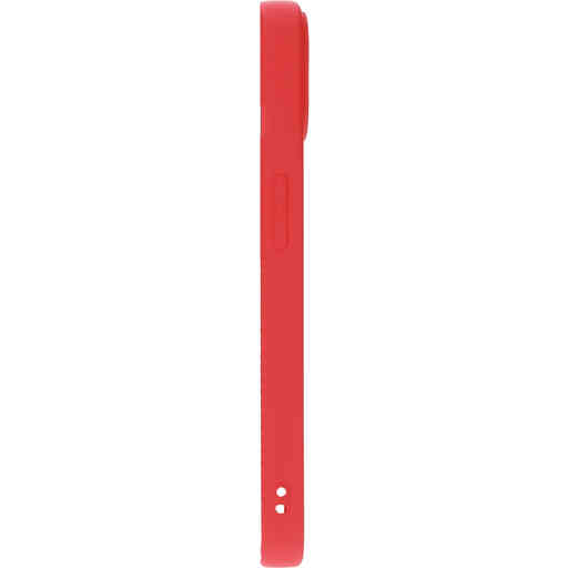 Mobiparts Silicone Cover Apple iPhone 14 Scarlet Red