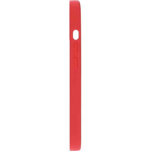 Mobiparts Silicone Cover Apple iPhone 14 Scarlet Red