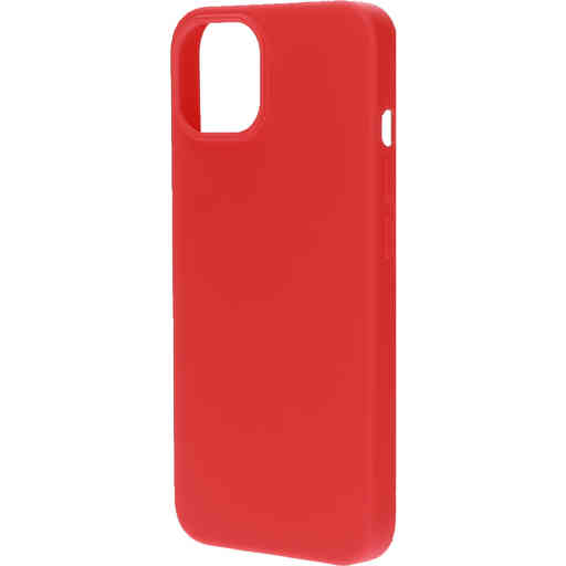 Mobiparts Silicone Cover Apple iPhone 14 Scarlet Red
