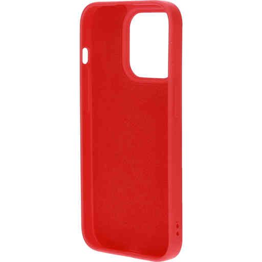 Mobiparts Silicone Cover Apple iPhone 14 Pro Scarlet Red