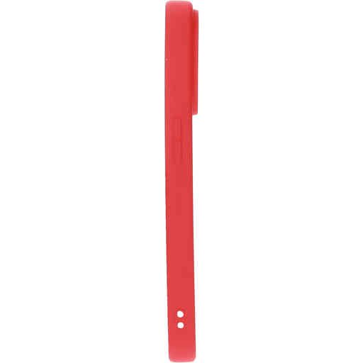 Mobiparts Silicone Cover Apple iPhone 14 Pro Scarlet Red