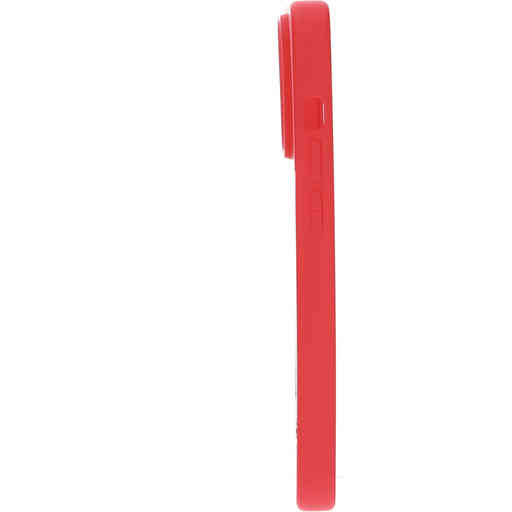Mobiparts Silicone Cover Apple iPhone 14 Pro Scarlet Red