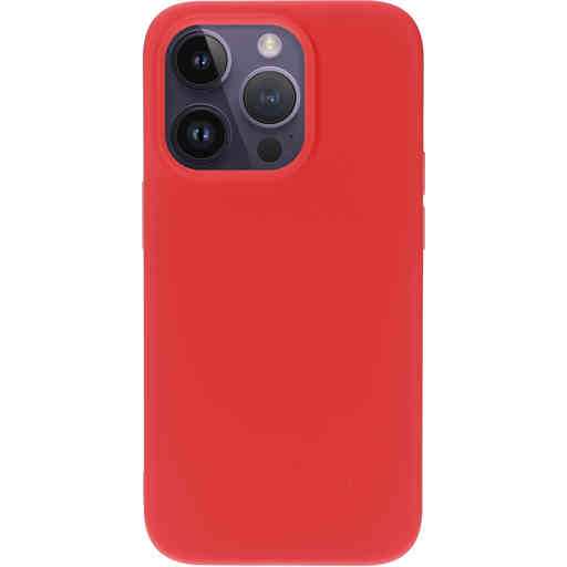 Mobiparts Silicone Cover Apple iPhone 14 Pro Scarlet Red