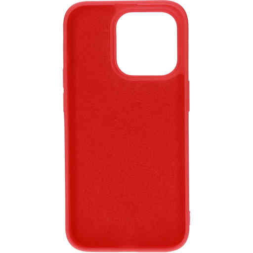 Mobiparts Silicone Cover Apple iPhone 14 Pro Scarlet Red