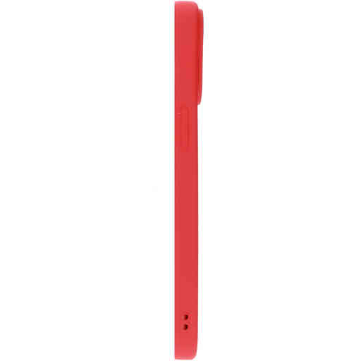 Mobiparts Silicone Cover Apple iPhone 14 Pro Max Scarlet Red