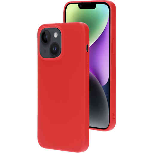 Mobiparts Silicone Cover Apple iPhone 14 Plus Scarlet Red