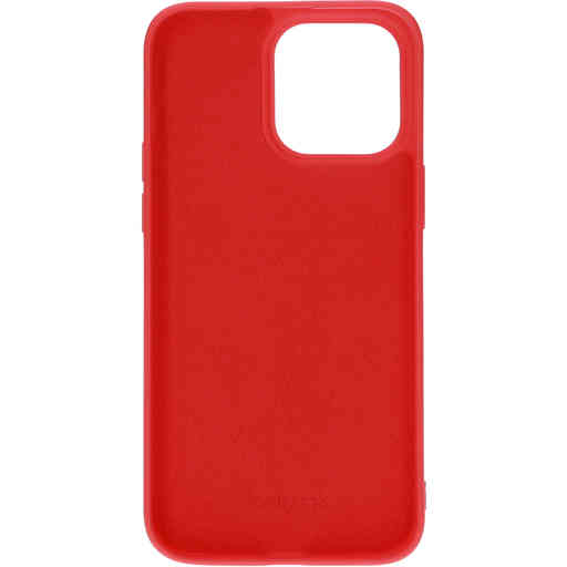 Mobiparts Silicone Cover Apple iPhone 14 Plus Scarlet Red