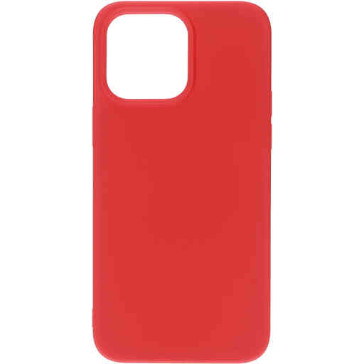 Mobiparts Silicone Cover Apple iPhone 14 Plus Scarlet Red