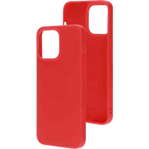 Mobiparts Silicone Cover Apple iPhone 14 Plus Scarlet Red