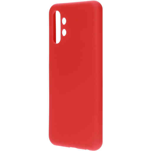 Mobiparts Silicone Cover Samsung Galaxy A13 4G (2022) Scarlet Red