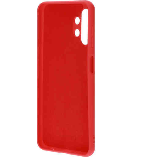 Mobiparts Silicone Cover Samsung Galaxy A13 4G (2022) Scarlet Red